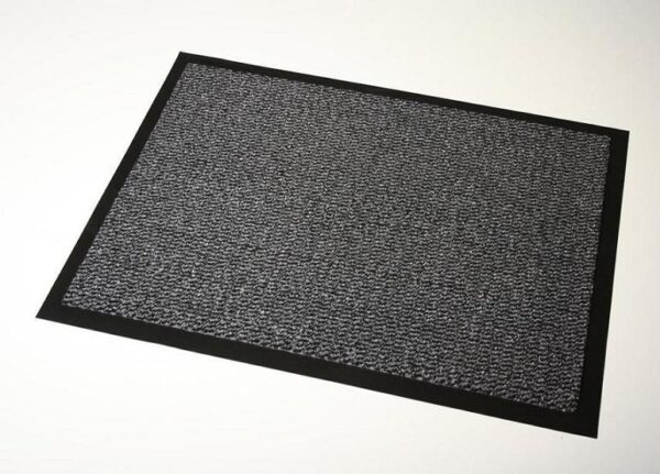 Faro Tvättbar Dörrmatta - Grå - Bild 2