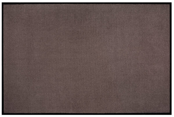 Tvättbar Dörrmatta - Plain Brun - Bild 2