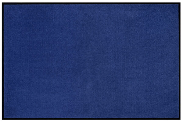 Tvättbar Dörrmatta - Plain Blå - Bild 2