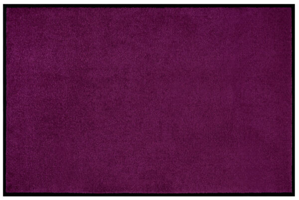 Tvättbar Dörrmatta - Plain Lilla - Bild 2