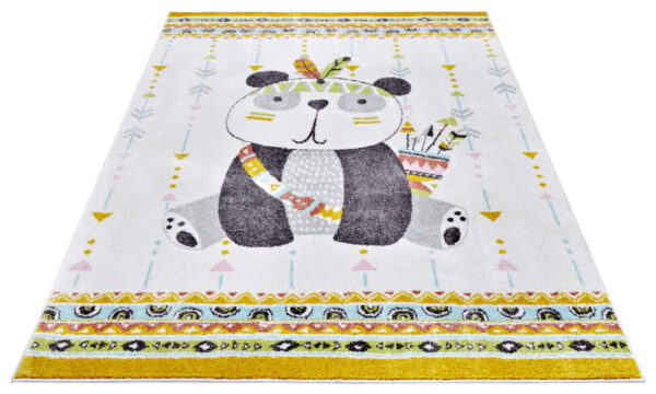 Äventyr BARNMATTA - Panda Creme - Bild 3