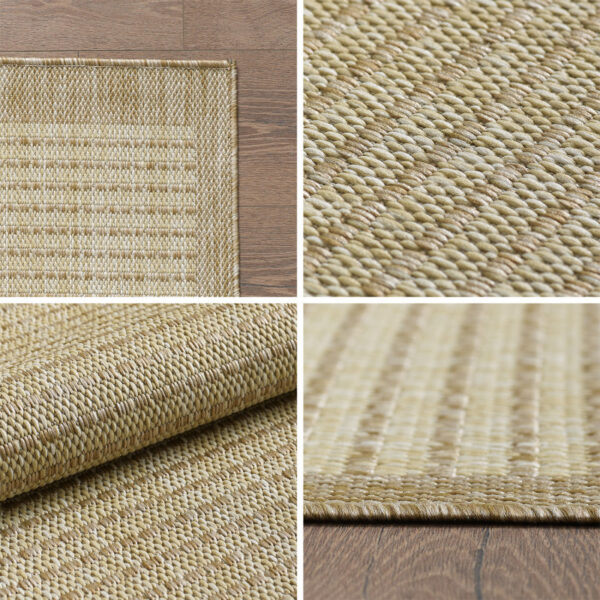 GIZA UTEMATTA - 1410 BEIGE - Bild 6