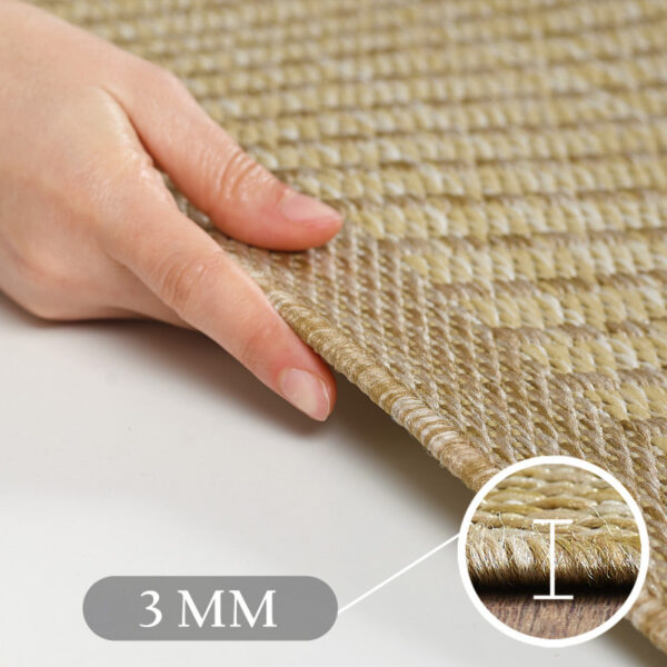 GIZA UTEMATTA - 1410 BEIGE - Bild 7