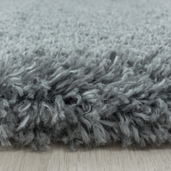 SHAGGY MATTA - FLUFFY 3500 LJUSGRÅ - Bild 3
