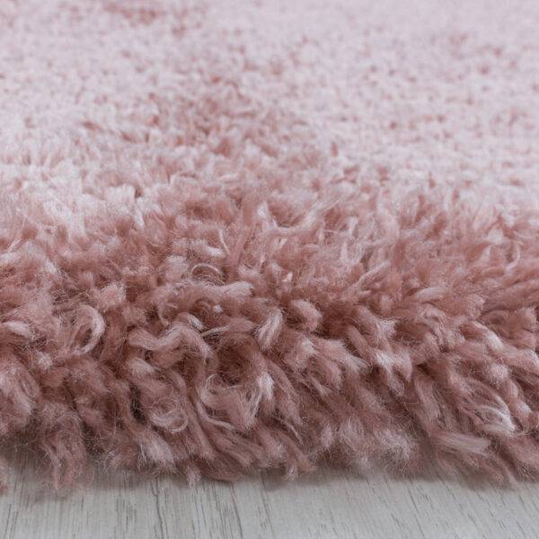 SHAGGY MATTA - FLUFFY 3500 ROSA - Bild 3