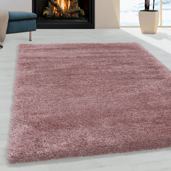 SHAGGY MATTA - FLUFFY 3500 ROSA