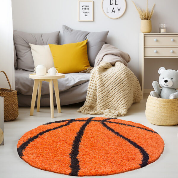 BARNMATTA - FUN 6002 ORANGE RUND