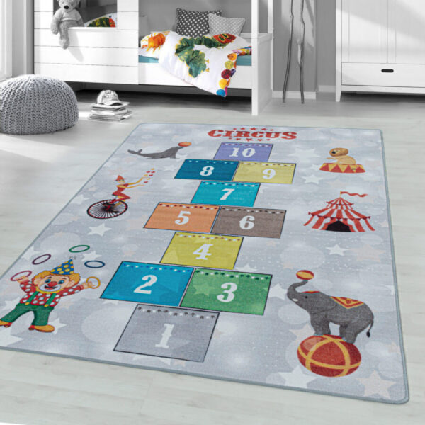 BARNMATTA - PLAY 2909 GRÅ
