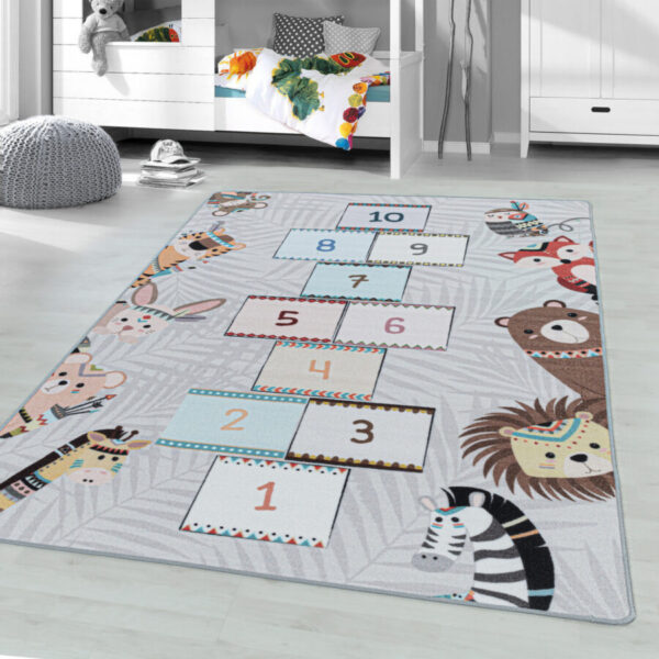 BARNMATTA - PLAY 2903 GRÅ