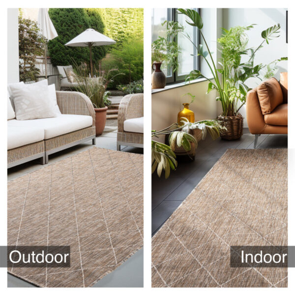 UTEMATTA - ZAGORA 4512 BEIGE - Bild 3