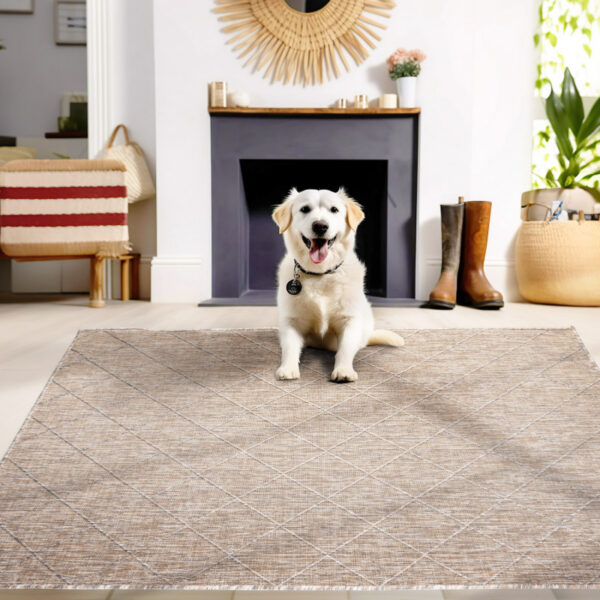 UTEMATTA - ZAGORA 4512 BEIGE - Bild 7