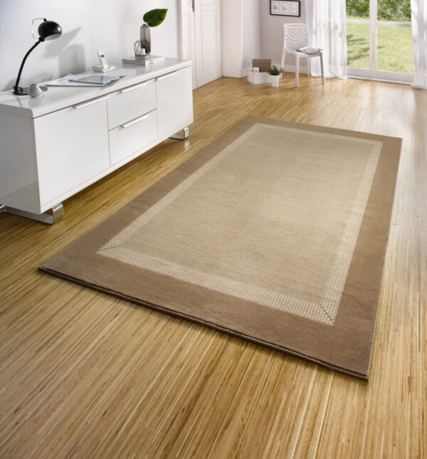 Velours Band Matta - Beige