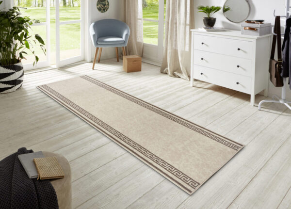Velours Casa Löpare - Beige