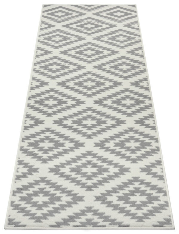 Velours Nordic Löpare - Creme - Bild 3