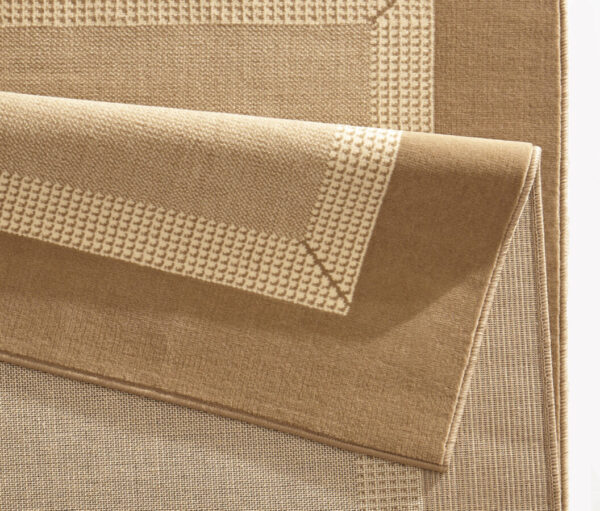 Velours Band Matta - Beige - Bild 3