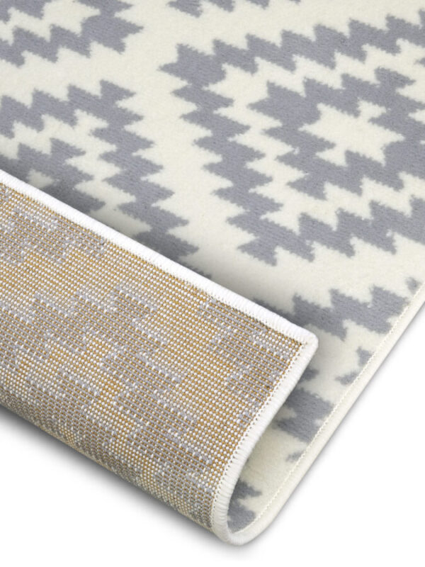 Velours Nordic Löpare - Creme - Bild 4