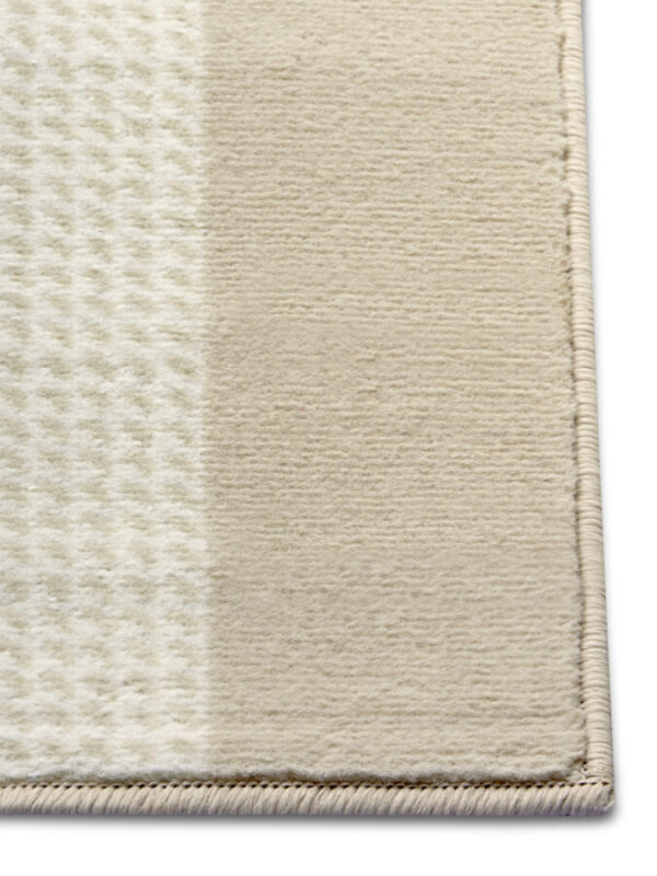 Velours Band Löpare - Beige - Bild 5