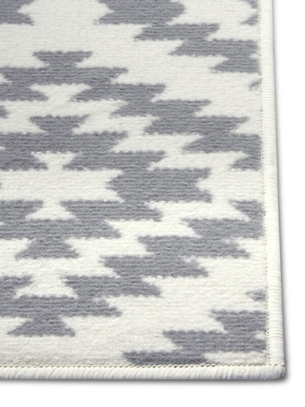 Velours Nordic Löpare - Creme - Bild 5