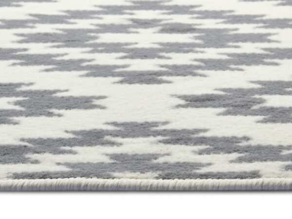 Velours Nordic Löpare - Creme - Bild 6