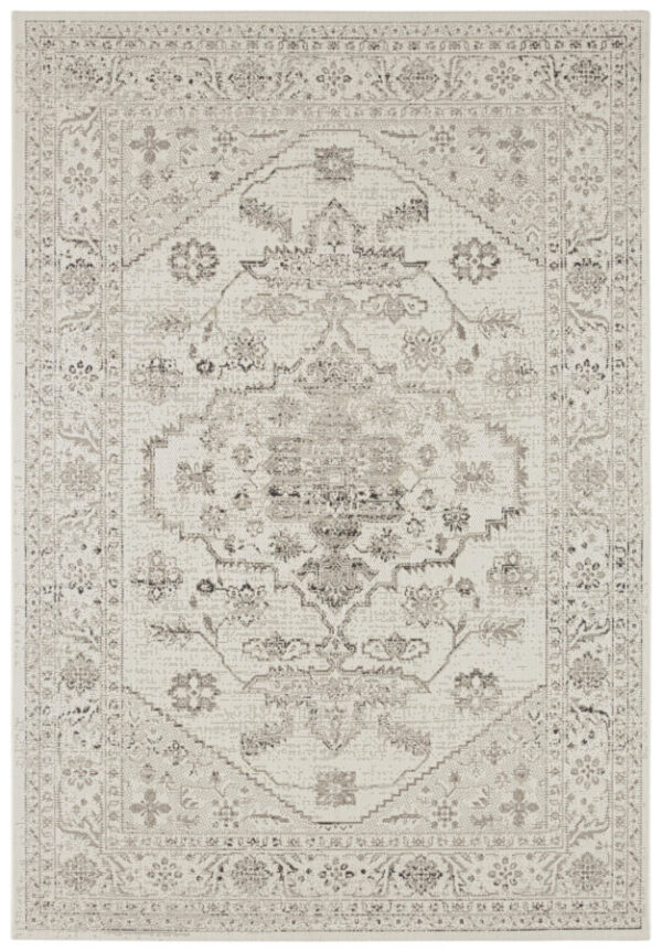 FLATVÄVD Matta - Navarino Taupe - Bild 2