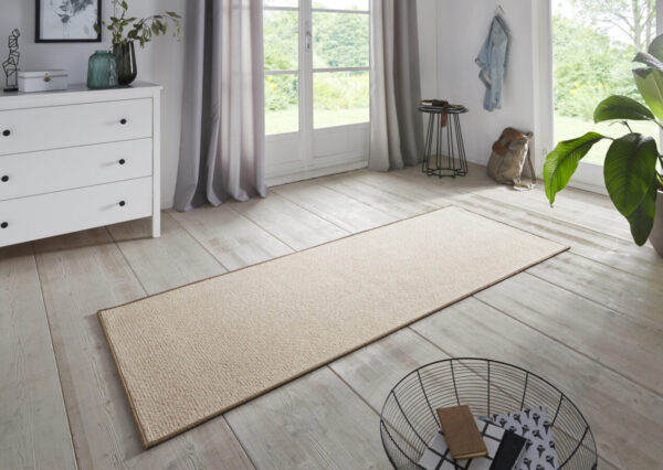 Bouclé Löpare - Beige