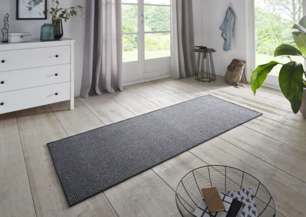 Bouclé Löpare - Anthracite
