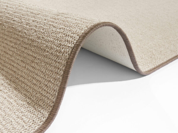 Bouclé Löpare - Beige - Bild 3