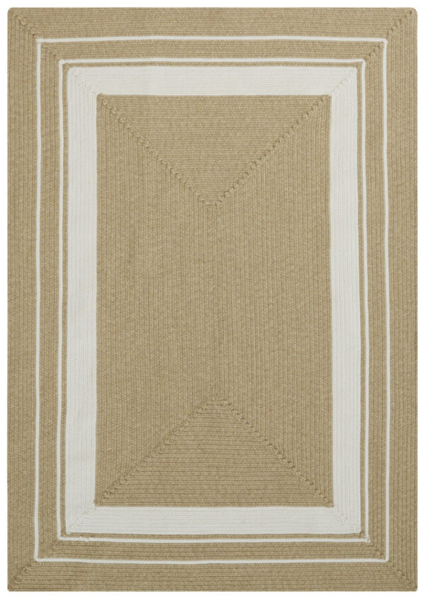 FLATVÄVD Matta - Trenzado Crème-beige - Bild 4