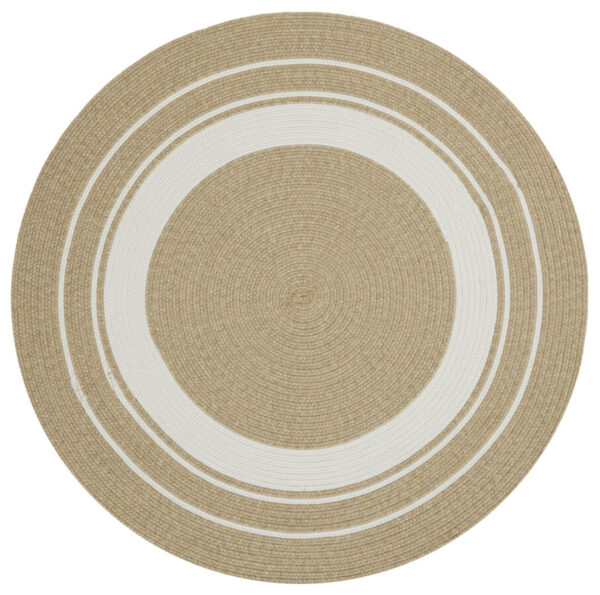 FLATVÄVD Matta - Trenzado Crème-beige - Bild 8
