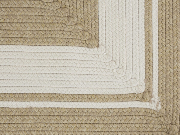 FLATVÄVD Matta - Trenzado Crème-beige - Bild 5