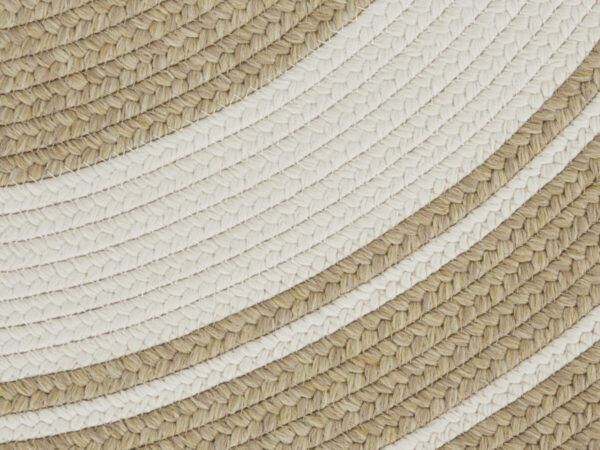 FLATVÄVD Matta - Trenzado Crème-beige - Bild 9