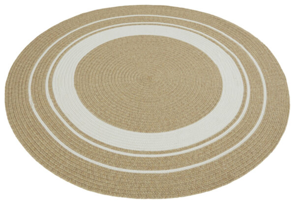 FLATVÄVD Matta - Trenzado Crème-beige - Bild 6