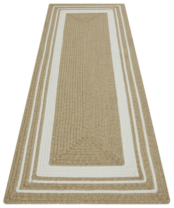 FLATVÄVD Matta - Trenzado Crème-beige - Bild 10