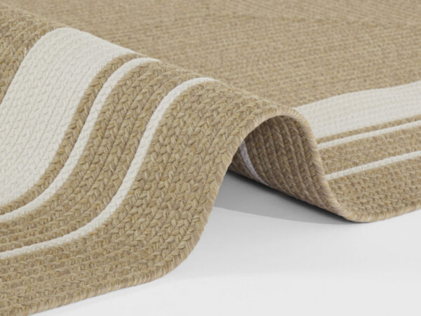 FLATVÄVD Matta - Trenzado Crème-beige - Bild 3
