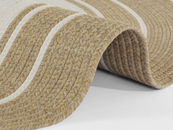 FLATVÄVD Matta - Trenzado Crème-beige - Bild 7