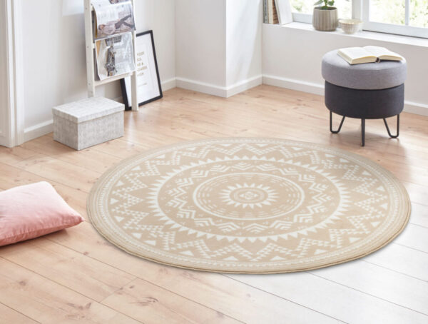 Celeb Valencia - Beige Rund
