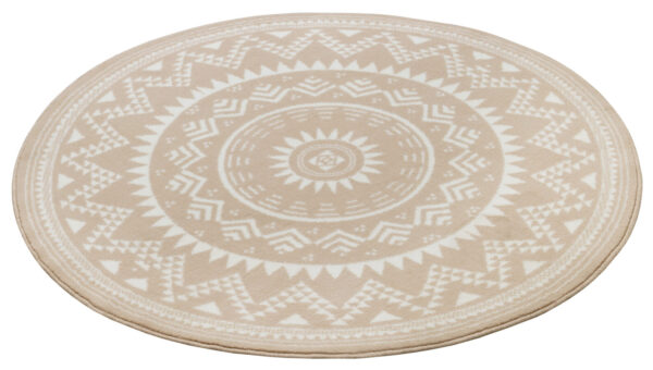 Celeb Valencia - Beige Rund - Bild 3