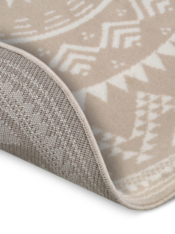 Celeb Valencia - Beige Rund - Bild 4