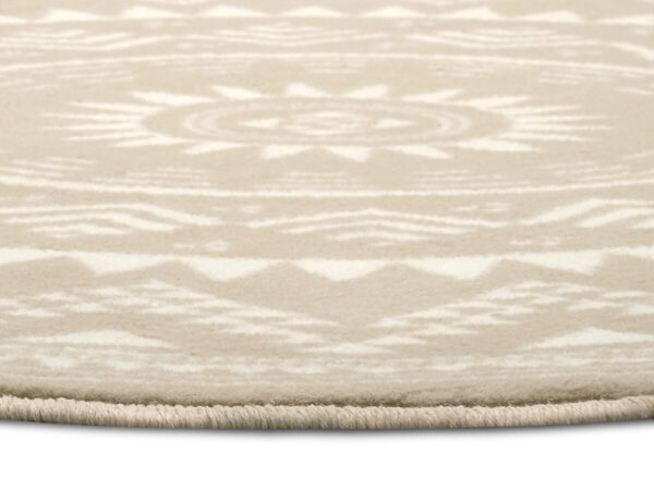 Celeb Valencia - Beige Rund - Bild 6