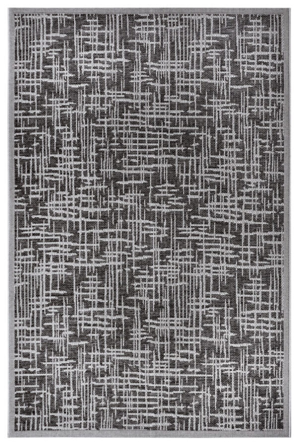 FLATVÄVD Clyde Telu  - Beige-grå - Bild 2