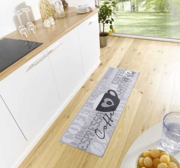Cook & Clean Anti-Slip Löpare - I Like Espresso 50x150 cm