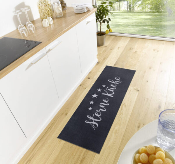 Cook & Clean Anti-Slip Löpare - Five Stars Kitchen 50x150 cm