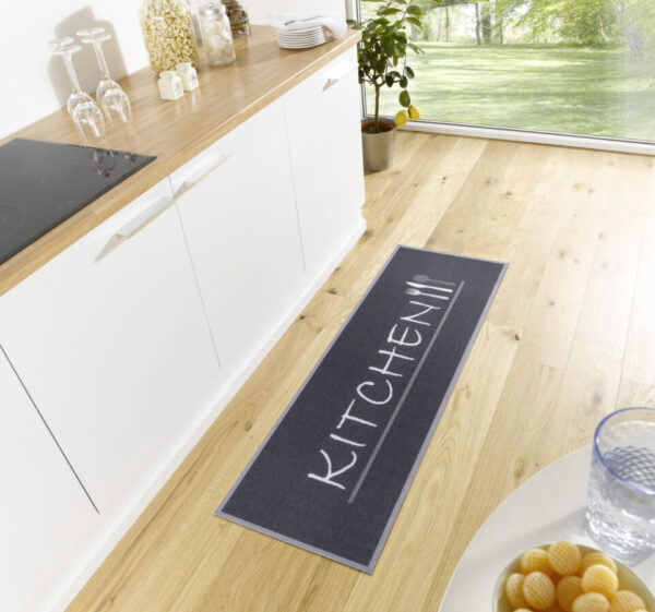 Cook & Clean Anti-Slip Löpare - Kitchen Cutlery 50x150 cm