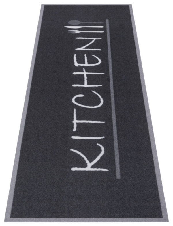 Cook & Clean Anti-Slip Löpare - Kitchen Cutlery 50x150 cm - Bild 2