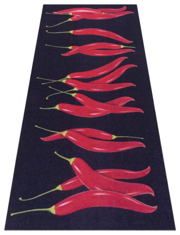 Cook & Clean Anti-Slip Löpare - Chili Dance 50x150 cm - Bild 2