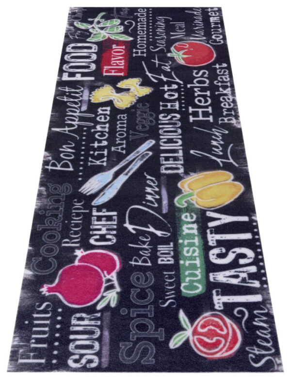 Cook & Clean Anti-Slip Löpare - Delicious Kitchen Board 50x150 cm - Bild 2
