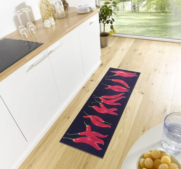Cook & Clean Anti-Slip Löpare - Chili Dance 50x150 cm
