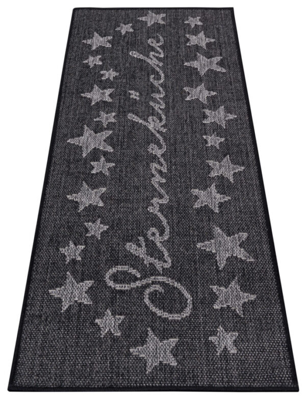 Cucina Anti-Slip Löpare Melierte Sterneküche SVART 62x150 cm - Bild 2