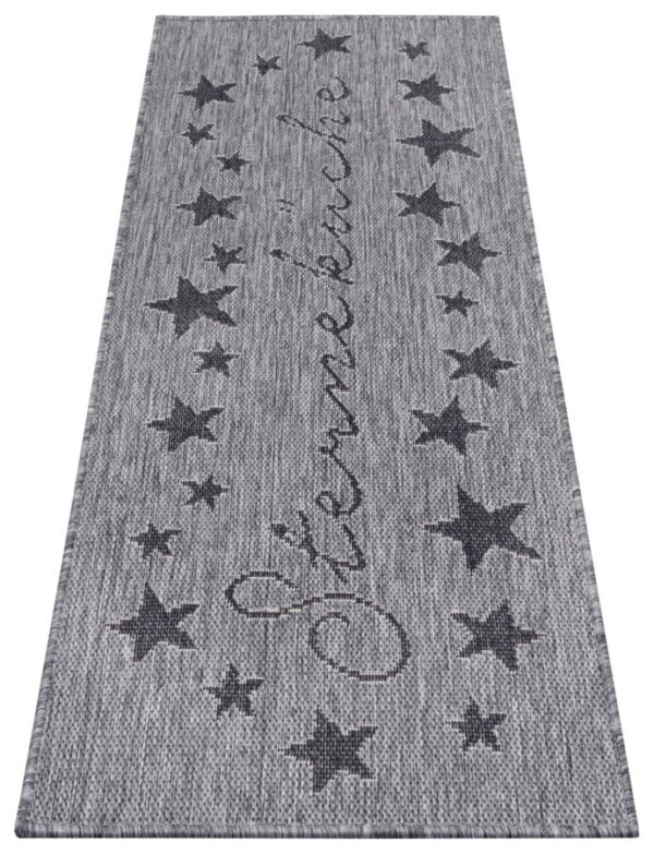 Cucina Anti-Slip Löpare - Melierte Sterneküche Anthracite 62x150 cm - Bild 3