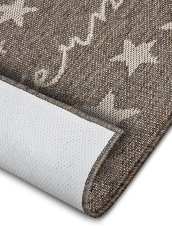 Cucina Anti-Slip Löpare - Melierte Sterneküche Brun 62x150 cm - Bild 4